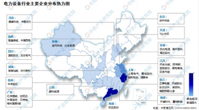 2024年中国电力设备产业链图谱研究分析(图14)
