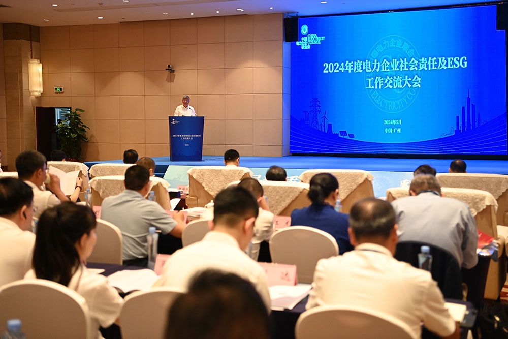 2024年度电力企业社会责任及ESG工作交流大会成功举办(图1)