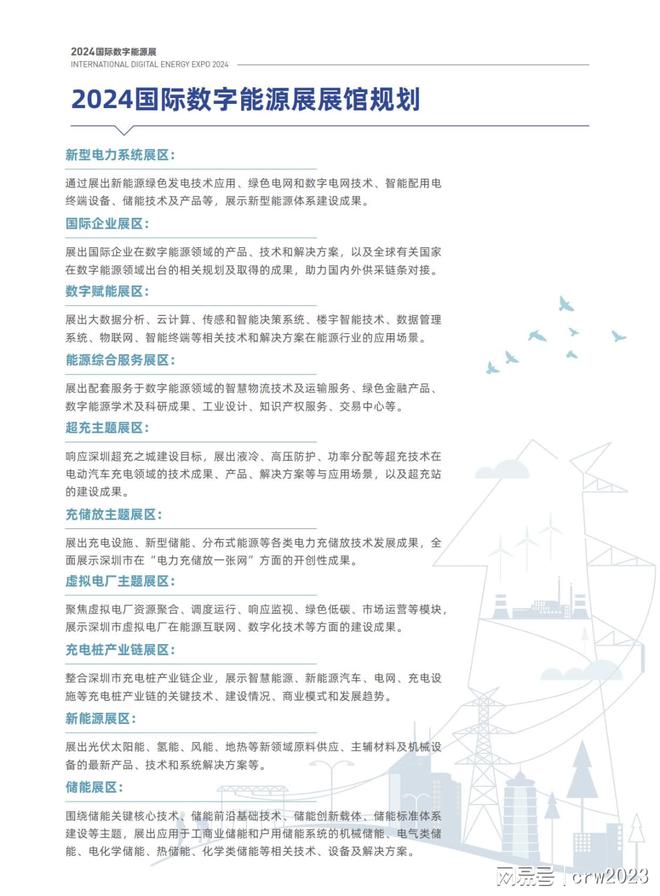 2024国际数字能源展电力电器充电桩博览会(图4)