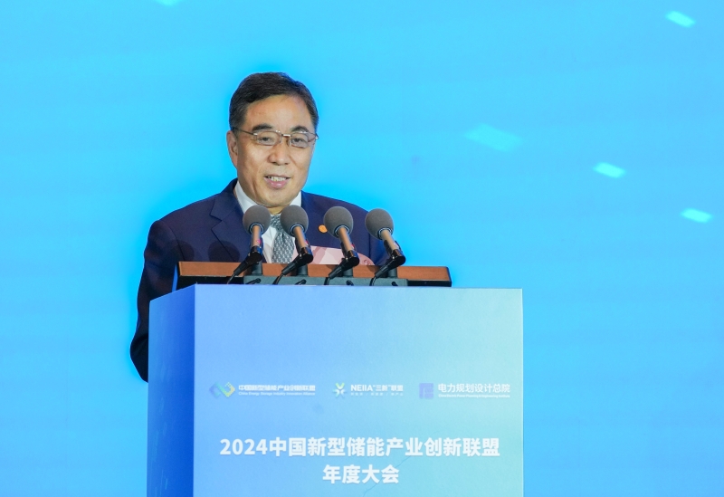 2024中国新型储能产业创新联盟年度大会成功召开(图2)