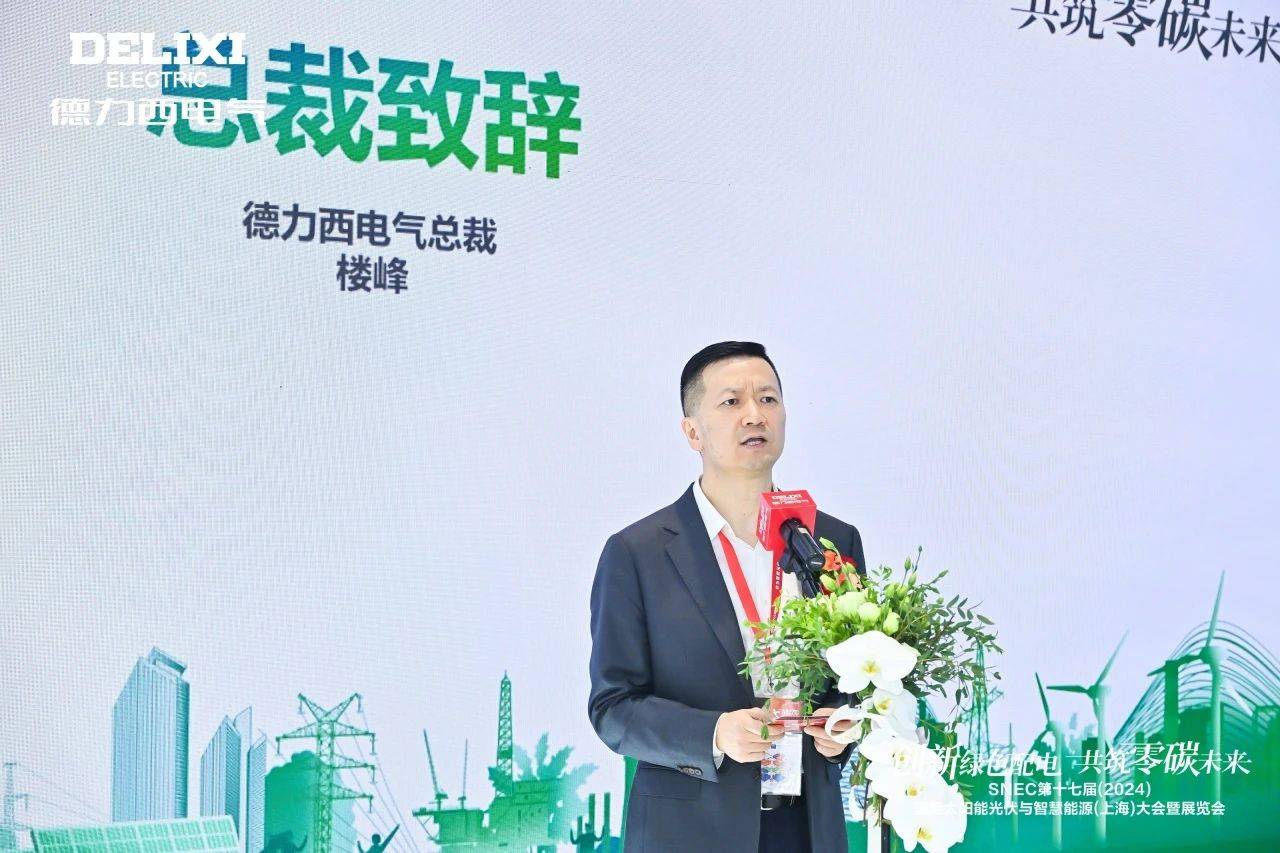 闪耀SNEC2024!德力西电气以实力开启“零碳之旅”(图3)