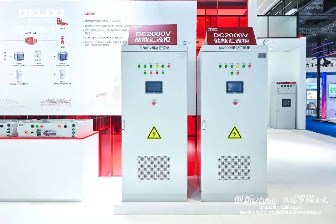 SNEC2024赋能新能源！德力西电气硬核产品解决方案强势出圈(图4)