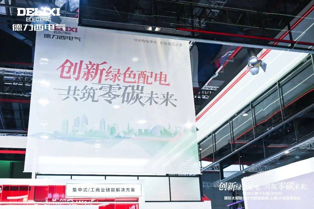 SNEC2024赋能新能源！德力西电气硬核产品解决方案强势出圈(图5)
