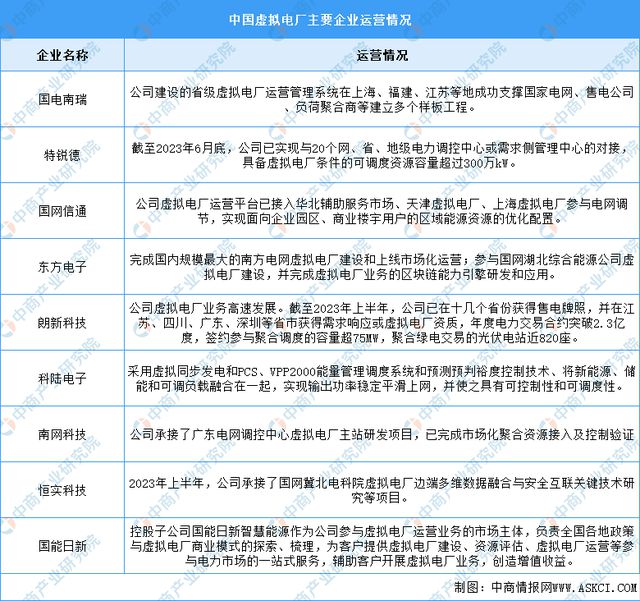 2024年中国虚拟电厂行业市场前景预测研究报告(简版)(图6)