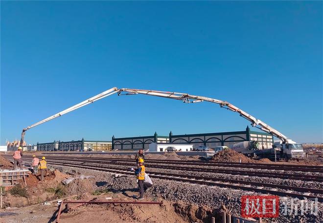 中铁武汉电气化局城建公司又一工程投用(图2)