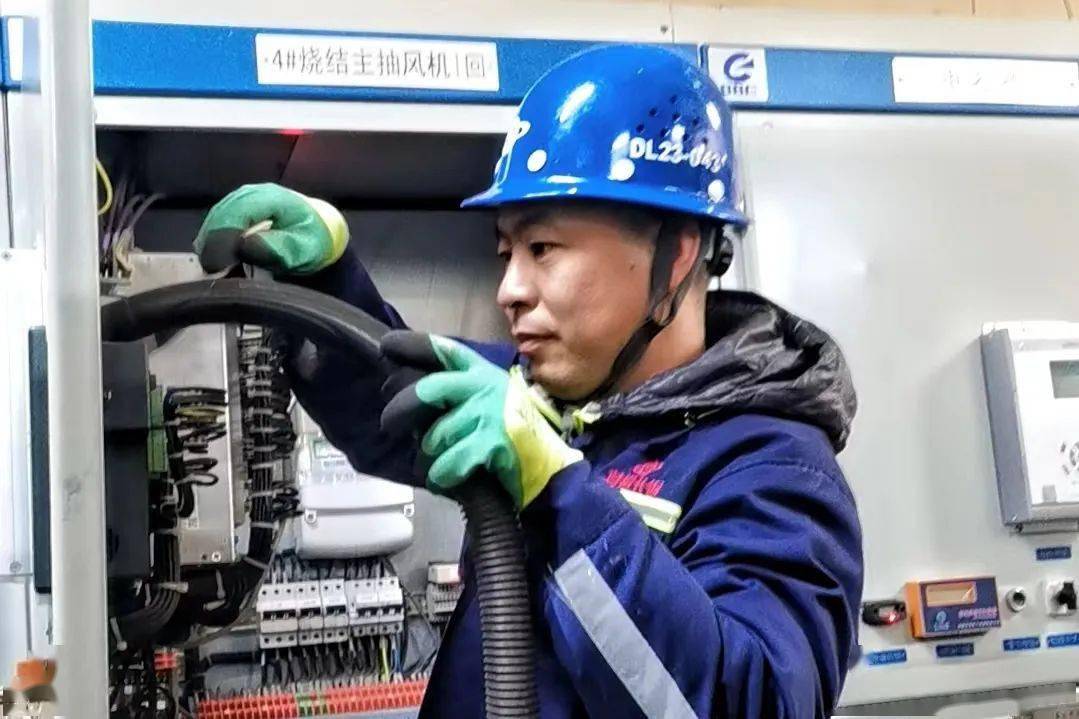 奋力冲刺首季开门红为电气设备做好“体检”备战2024年经营生产(图2)