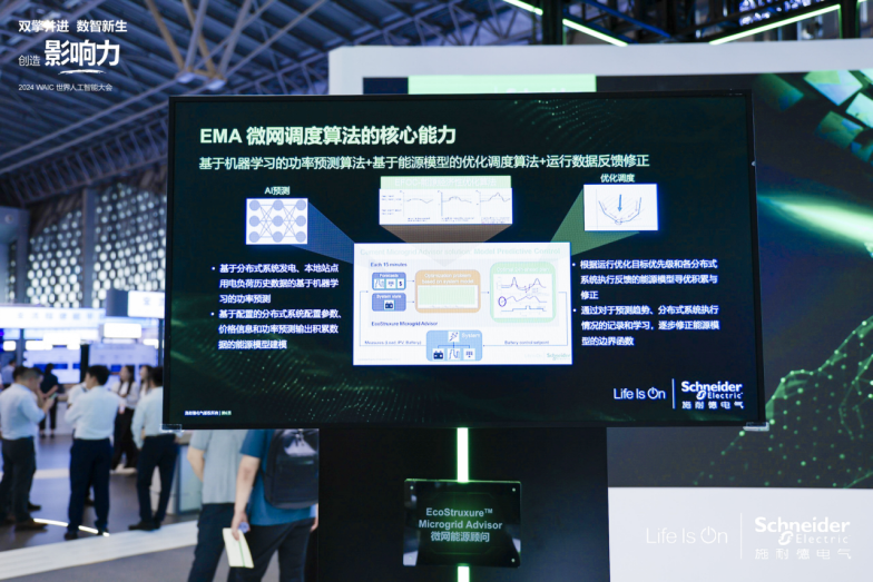 聚焦AI应用落地推进高效与可持续——施耐德电气亮相2024世界人工智能大会(图5)