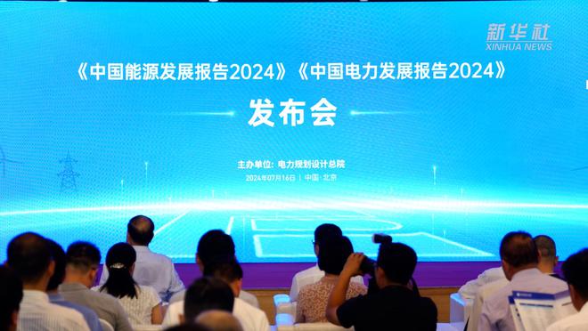 《中国能源发展报告2024》《中国电力发展报告2024》发布(图1)