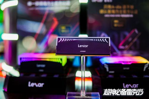 超神必备Lexar游戏存储设备亮相2024ChinaJoy(图3)