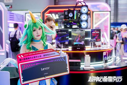 超神必备Lexar游戏存储设备亮相2024ChinaJoy(图2)