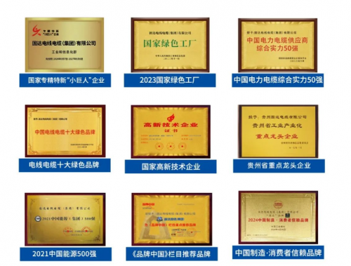 实力见证！固达电缆集团荣膺2023—2024中国电气装备用电线电缆十大品牌(图5)