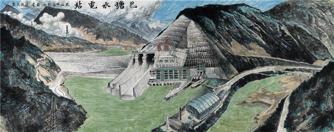 “光明使者·2024中国电力美术大展”即将开幕(图9)