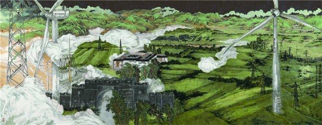 “光明使者·2024中国电力美术大展”即将开幕(图7)