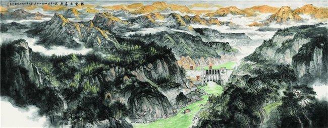 “光明使者·2024中国电力美术大展”即将开幕(图6)