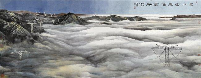 “光明使者·2024中国电力美术大展”即将开幕(图4)