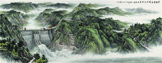 “光明使者·2024中国电力美术大展”即将开幕(图17)