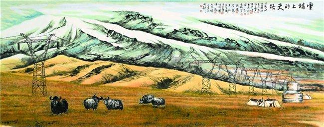 “光明使者·2024中国电力美术大展”即将开幕(图18)