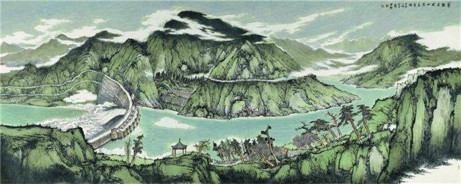 “光明使者·2024中国电力美术大展”即将开幕(图15)