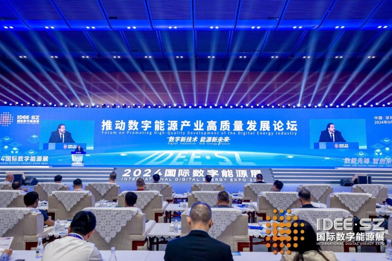 2024国际数字能源展主论坛全面探索能源数字化转型的新路径(图1)