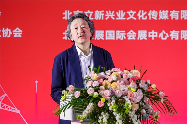 “光明使者——2024中国电力美术大展”在京开幕(图3)