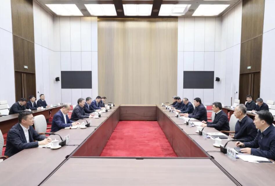 国家电网电气装备集团：全面深化合作加快构建新型电力系统(图1)
