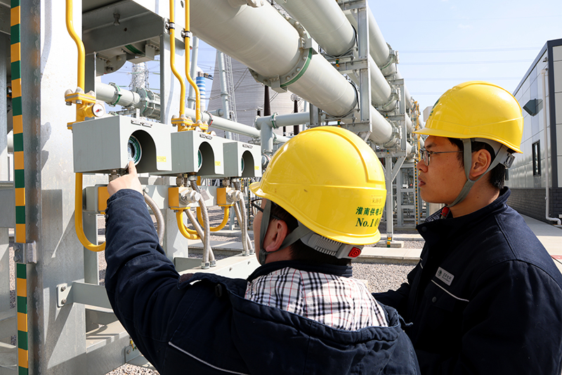 新春走基层丨电力“心脏”的青春守护者(图1)