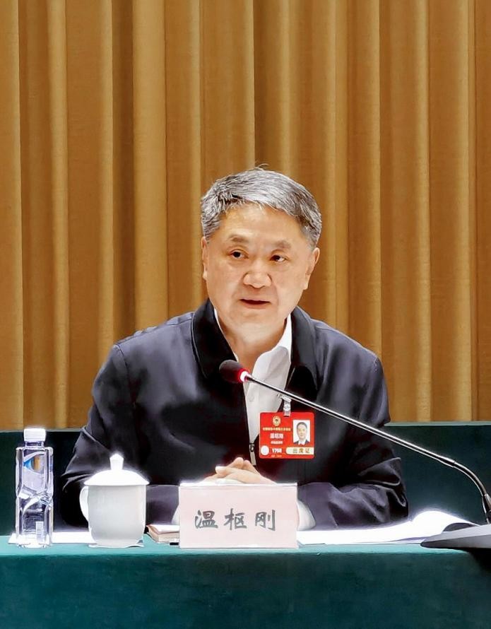 温枢刚委员：立足“两重”“两新”推动能源电力高质量发展(图1)