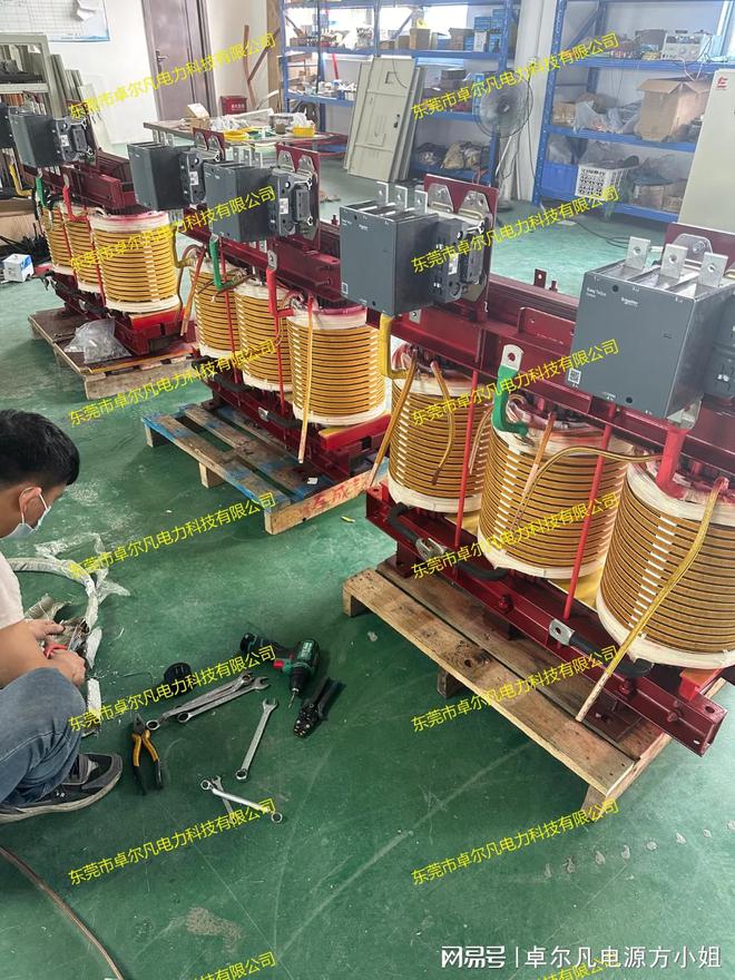 新！揭秘新能源船舶电力变换神器：卓尔凡400V至660V69变压器(图2)
