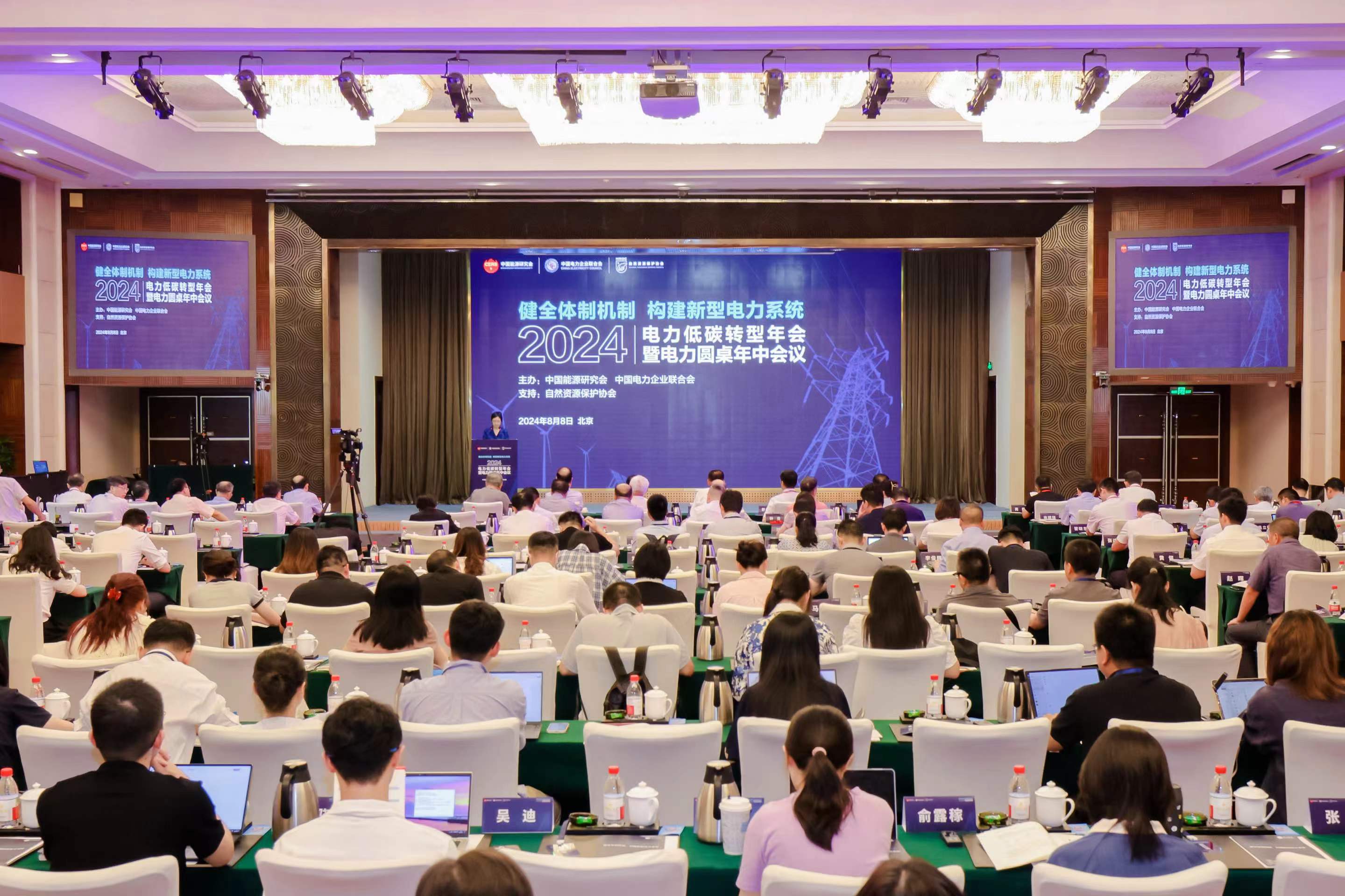 2024电力低碳转型年会在京召开(图1)