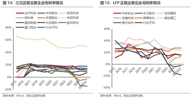 电新行业2025年半年报业绩总结：乘势笃行静待花开【民生电新】(图10)