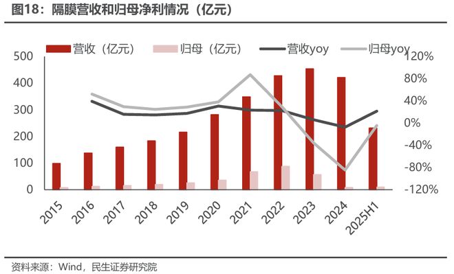 电新行业2025年半年报业绩总结：乘势笃行静待花开【民生电新】(图13)