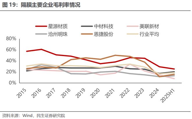 电新行业2025年半年报业绩总结：乘势笃行静待花开【民生电新】(图14)