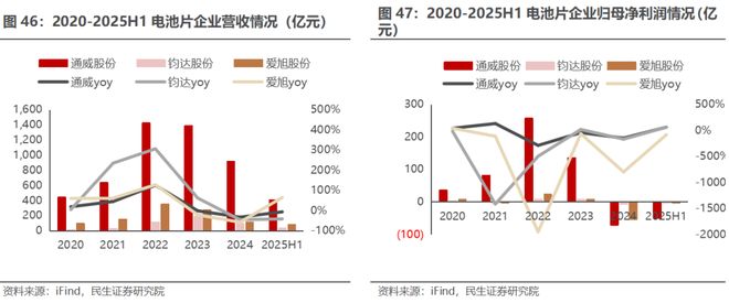 电新行业2025年半年报业绩总结：乘势笃行静待花开【民生电新】(图23)