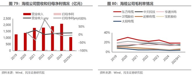 电新行业2025年半年报业绩总结：乘势笃行静待花开【民生电新】(图40)