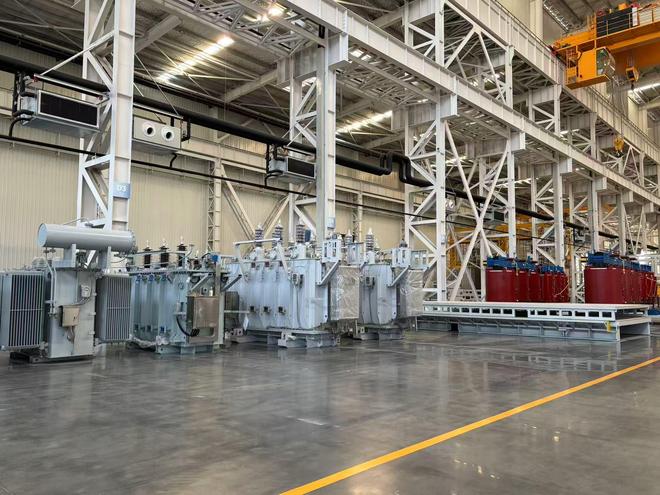 【特写】变压器告急中国工厂给全球电网“打补丁”(图4)