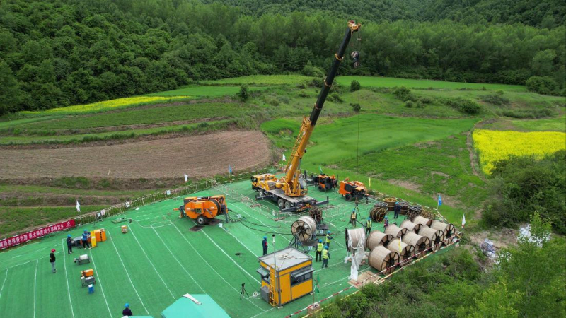 国网甘肃电力:科技赋能电网助力西电东送(图1)