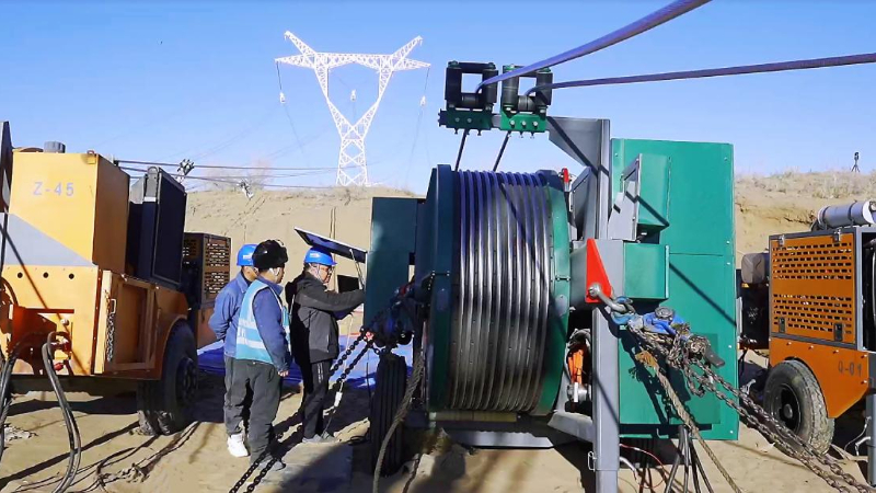 国网甘肃电力:科技赋能电网助力西电东送(图2)