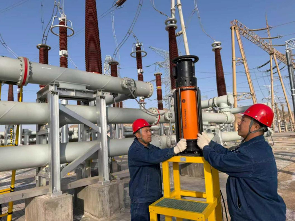 国网甘肃电力:科技赋能电网助力西电东送(图3)