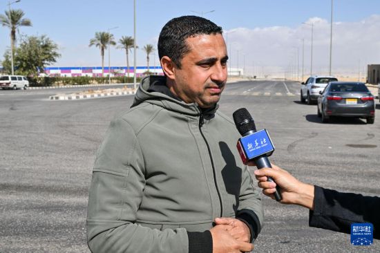 记者手记丨“热泉”边的中埃经贸合作有多热(图4)