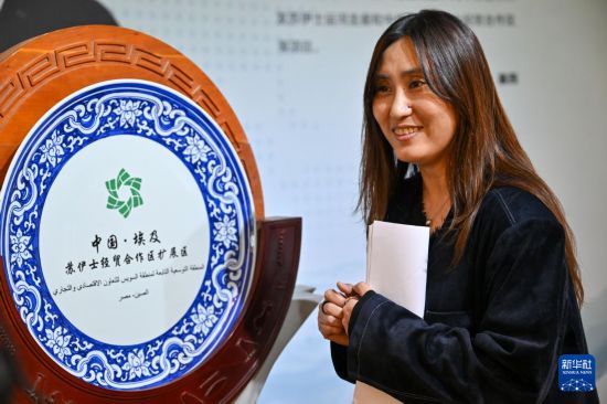 记者手记丨“热泉”边的中埃经贸合作有多热(图2)