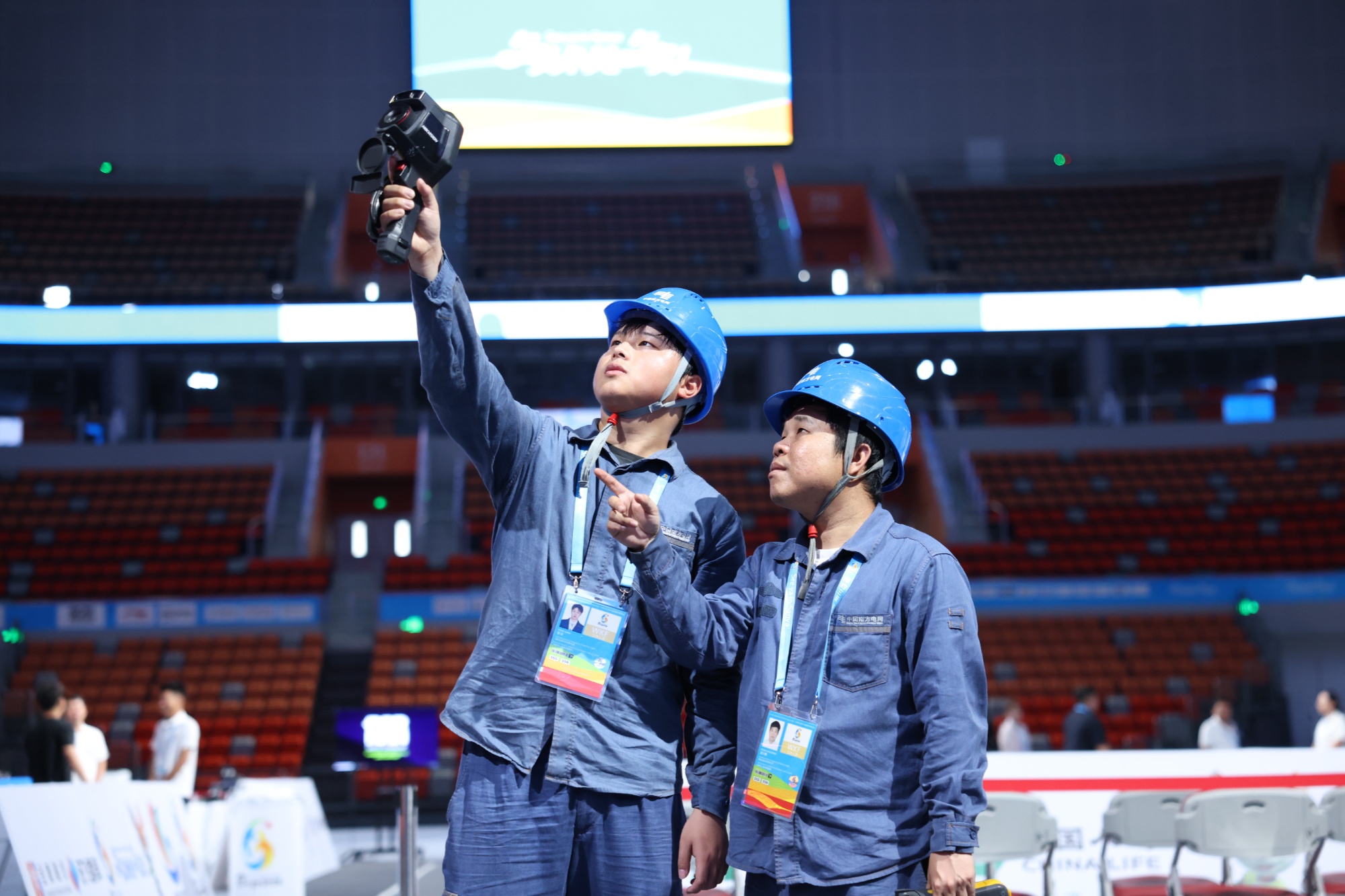 创新保电模式海南电网多项“黑科技”亮相三亚亚沙会现场(图2)